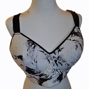 Shein Marble Print Sports Bra